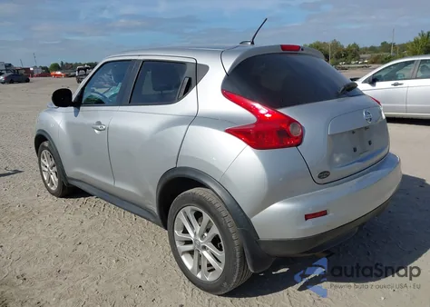 2013 Nissan Juke Sv из США, поврежденный, VIN JN8AF5MR8DT222318